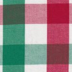 Christmas Check Fabric