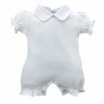 Girls Ruffle Romper