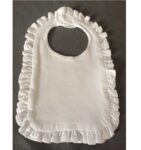 Ruffle Baby Bib