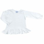 Girls Long Sleeve Ruffle