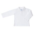 Boys Long Sleeve Polo