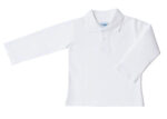 Boys Long Sleeve Polo