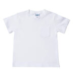 Boys Short Sleeve Pocket Tee