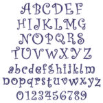 Curly Font